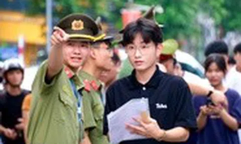 Một trường công an có tỉ lệ trung bình 1 'chọi' gần 89