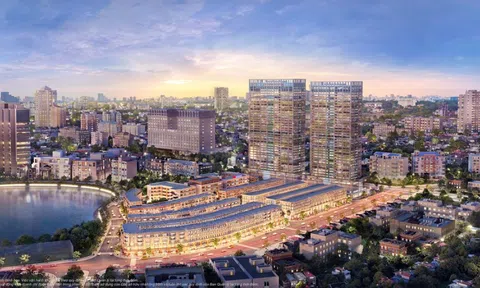 Chỗ đỗ xe - 'Điểm cộng vô hình' của bất động sản thương mại cao cấp