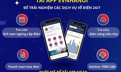 App EVNHANOI – Giải pháp công nghệ giúp kiểm soát lượng tiêu thụ điện trong mùa nắng nóng cực đoan