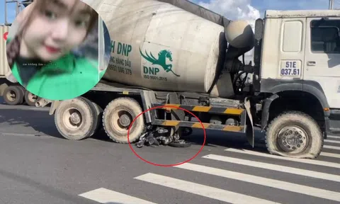 [CLIP] Mẹ đơn thân chạy xe ôm nuôi con bị xe bồn cuốn vào gầm tử vong