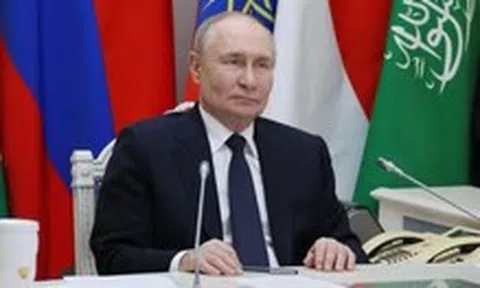 Ông Putin: Nhóm BRICS đã vượt mặt G7 'chiếm 40% nền kinh tế toàn cầu'
