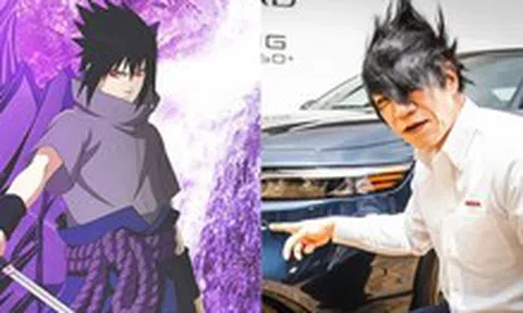 Để tóc giống Sasuke trong anime Naruto, kỹ sư thiên tài của Honda gây sốt