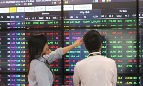 Chứng khoán hồi hộp chờ kết quả đàm phán thuế quan