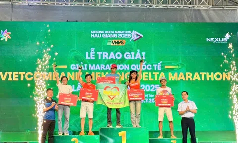 Hành trình vượt thử thách của Runner 1981 thuộc nhóm U50 đầy năng lượng và UDAQUA Gel