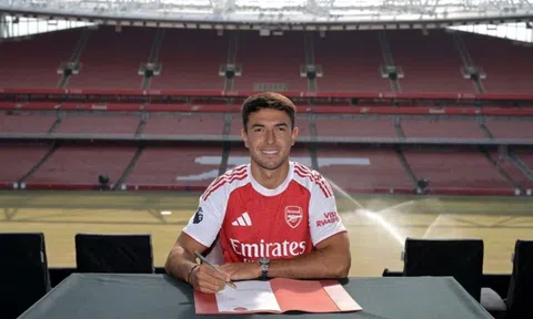 Arsenal chiêu mộ thành công Zubimendi, đạt thoả thuận với ‘siêu tiền đạo’ Gyokeres