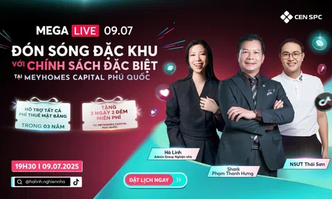 Shark Phạm Thanh Hưng – Hà Linh – NSƯT Thái Sơn bật mí cơ hội kinh doanh mới trong đặc khu Phú Quốc