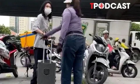 NÓNG 7/7: Danh tính nữ chủ quán trà đá đuổi cô gái đứng chờ xe trên vỉa hè Hà Nội