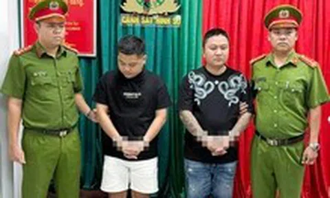 Bắt chủ tiệm net và 1 nghi phạm hành hung 2 thiếu niên ở phường Tân Thới Hiệp, TP.HCM