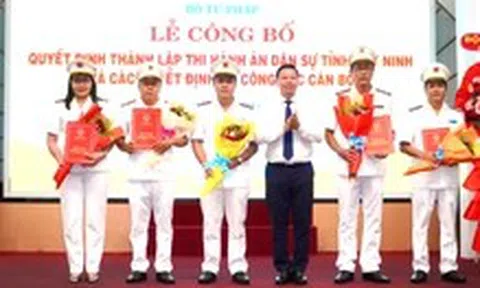 Địa điểm trụ sở, lãnh đạo Thi hành án dân sự Tây Ninh, Đà Nẵng