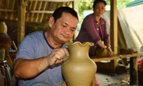 Gốm Mỹ Thiện - di sản hơn 200 năm bên dòng sông Trà Bồng