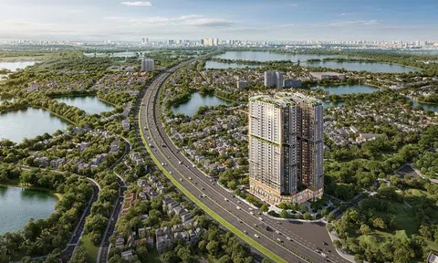 Galia Hanoi: Dự án căn hộ tại quận Hoàng Mai