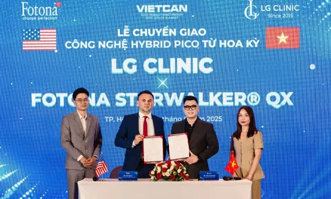 LG Clinic 'rót vốn' triệu đô sở hữu Hybrid Pico Laser StarWalker QX – Đột phá công nghệ thẩm mỹ từ Hoa Kỳ