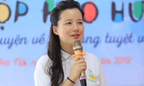 MC Minh Trang lại gây tranh cãi