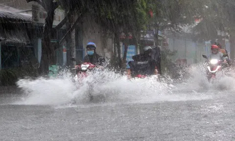 Tàn dư bão số 2 gây mưa lớn cho miền Bắc