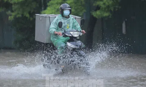 Vùng núi Bắc Bộ đón mưa lớn