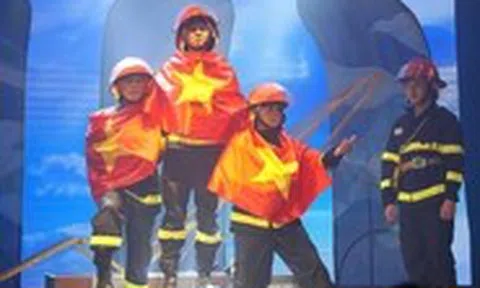 5 vở diễn và 50 diễn viên được trao huy chương vàng tại Liên hoan sân khấu về người chiến sĩ công an