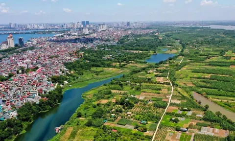 Hà Nội cho phép xây dựng công trình cao 6m trên đất nông nghiệp bãi sông, bãi nổi