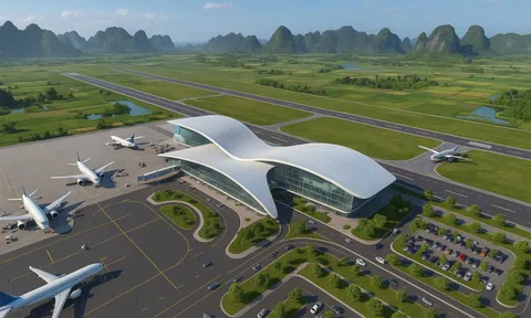 Bộ Xây dựng phản hồi đề xuất xây sân bay quốc tế ở Ninh Bình