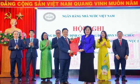 Thống đốc Ngân hàng Nhà nước vừa bổ nhiệm nhân sự nào?