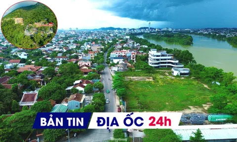Địa ốc 24H: Tổ hợp thương mại dịch vụ 'bất động'; đấu giá đất làm dự án nghỉ dưỡng 5.300 tỷ trên núi