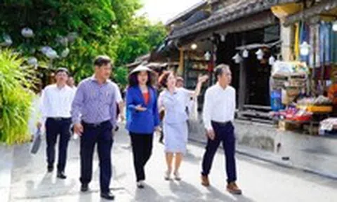 Di sản thế giới Hội An và Mỹ Sơn chính thức trực thuộc Đà Nẵng, công bố bộ máy mới