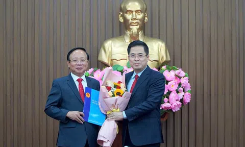 Ông Lương Kim Sơn giữ chức Trưởng Ban quản lý Khu kinh tế Dung Quất