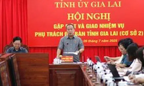 Ông Châu Ngọc Tuấn được giao điều hành cơ sở 2 của tỉnh Gia Lai