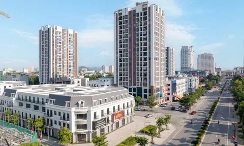 Shophouse '2 trong 1' - Tài sản chiến lược cho nhà đầu tư dẫn đầu tại Thành Vinh
