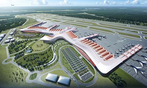 Cận cảnh 'đại công trường' phục vụ APEC 2027 ở Phú Quốc