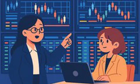 Chứng khoán lại tăng mạnh, cổ phiếu của tỉ phú Phạm Nhật Vượng ‘tím trần’