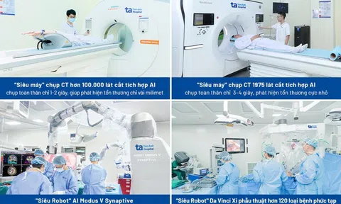 Hệ thống BVĐK Tâm Anh dẫn đầu chất lượng bệnh viện tư nhân tại Hà Nội và TP.HCM