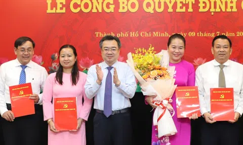 Ông Nguyễn Thanh Nghị làm Bí thư Đảng ủy các cơ quan Đảng TPHCM sau sáp nhập, hợp nhất