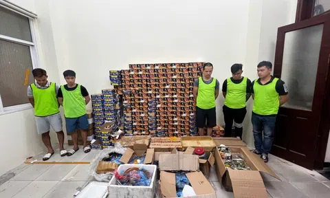 Công an Hà Nội triệt phá đường dây sản xuất, tiêu thụ gần 1 tấn pháo nổ