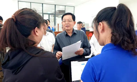 Bí thư Tỉnh uỷ Gia Lai làm việc tại phường Pleiku