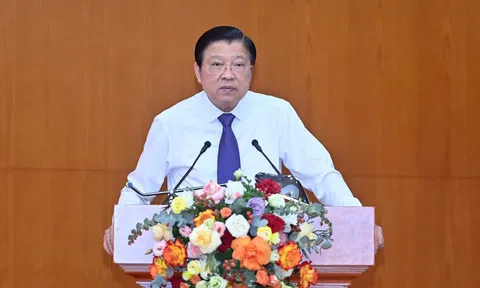 Trưởng Ban Nội chính Trung ương: Quyết liệt kiểm soát quyền lực ngay từ đầu