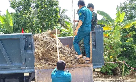 Huỷ nổ quả bom nặng 127 kg nằm gọn trên xe tải