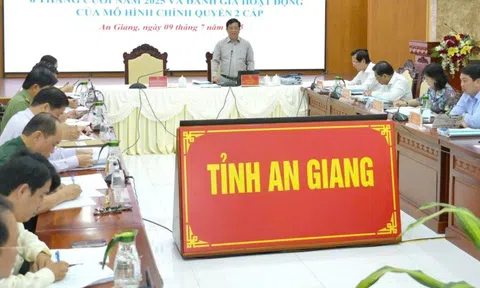 An Giang đặt mục tiêu giải ngân tối thiểu 70% vốn đầu tư công trước 30/9