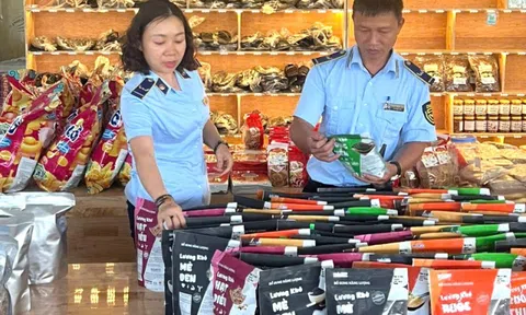 Lào Cai xử lý hàng trăm vụ hàng giả, nộp ngân sách gần 4 tỷ đồng