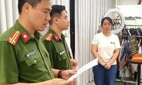 Bán hàng hiệu online doanh thu 'khủng' 834 tỉ đồng, bị tạm giữ vì trốn thuế 12,5 tỉ