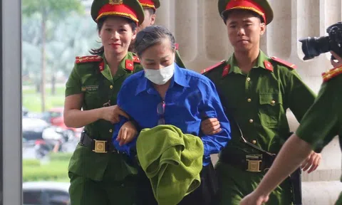 Cựu Bí thư Tỉnh ủy Hoàng Thị Thúy Lan bị tuyên phạt 14 năm tù, Chủ tịch Tập đoàn Phúc Sơn 30 năm tù