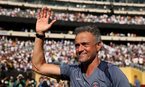 HLV Enrique: ‘Hãy trao Quả bóng Vàng cho Dembele’