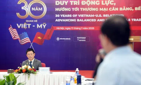 30 năm quan hệ Việt-Mỹ: Duy trì động lực, hướng tới thương mại cân bằng, bền vững