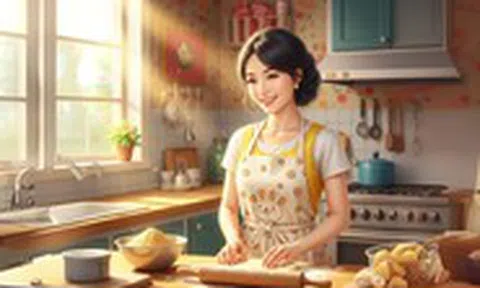 'Hàng nhà làm', 'chuẩn mẹ nấu'
