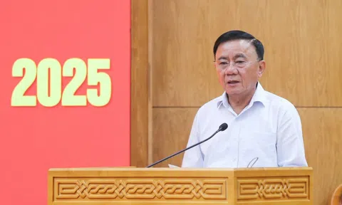 Thường trực Ban Bí thư: Người đứng đầu phải nêu gương dám nghĩ, dám làm, dám đột phá