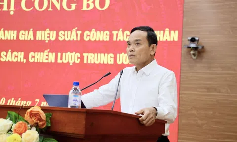 Cơ quan Trung ương đầu tiên triển khai đánh giá cán bộ bằng KPI