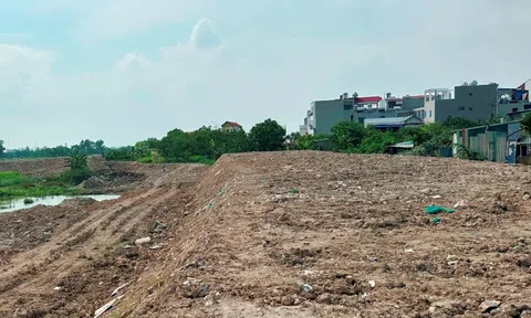 Nhiều đoạn thi công Vành đai 4 'bị tắc' vì vướng mặt bằng