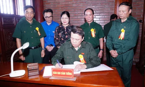 Phát huy truyền thống của cựu thanh niên xung phong