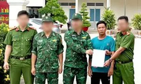 Biên phòng tìm thấy người con rể dùng kéo đâm chết mẹ vợ ở Tây Ninh lẩn trốn sang Campuchia