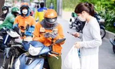 App giao đồ ăn vào đường đua mới