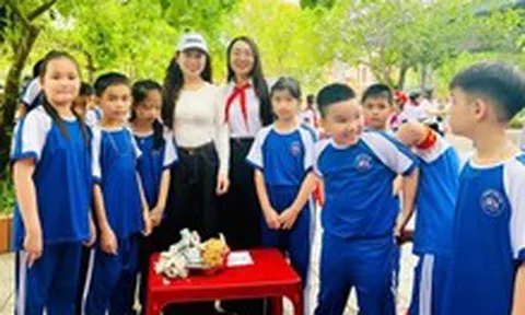 Trường tiểu học đầu tiên mang tên Nguyễn Hoàng trên vùng đất chúa Nguyễn lập nghiệp